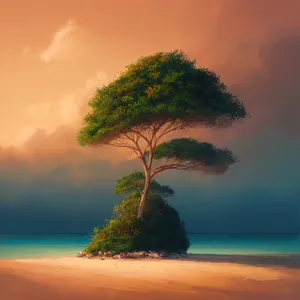 Paradise Cove: Tranquil Waves and Exotic Horizons