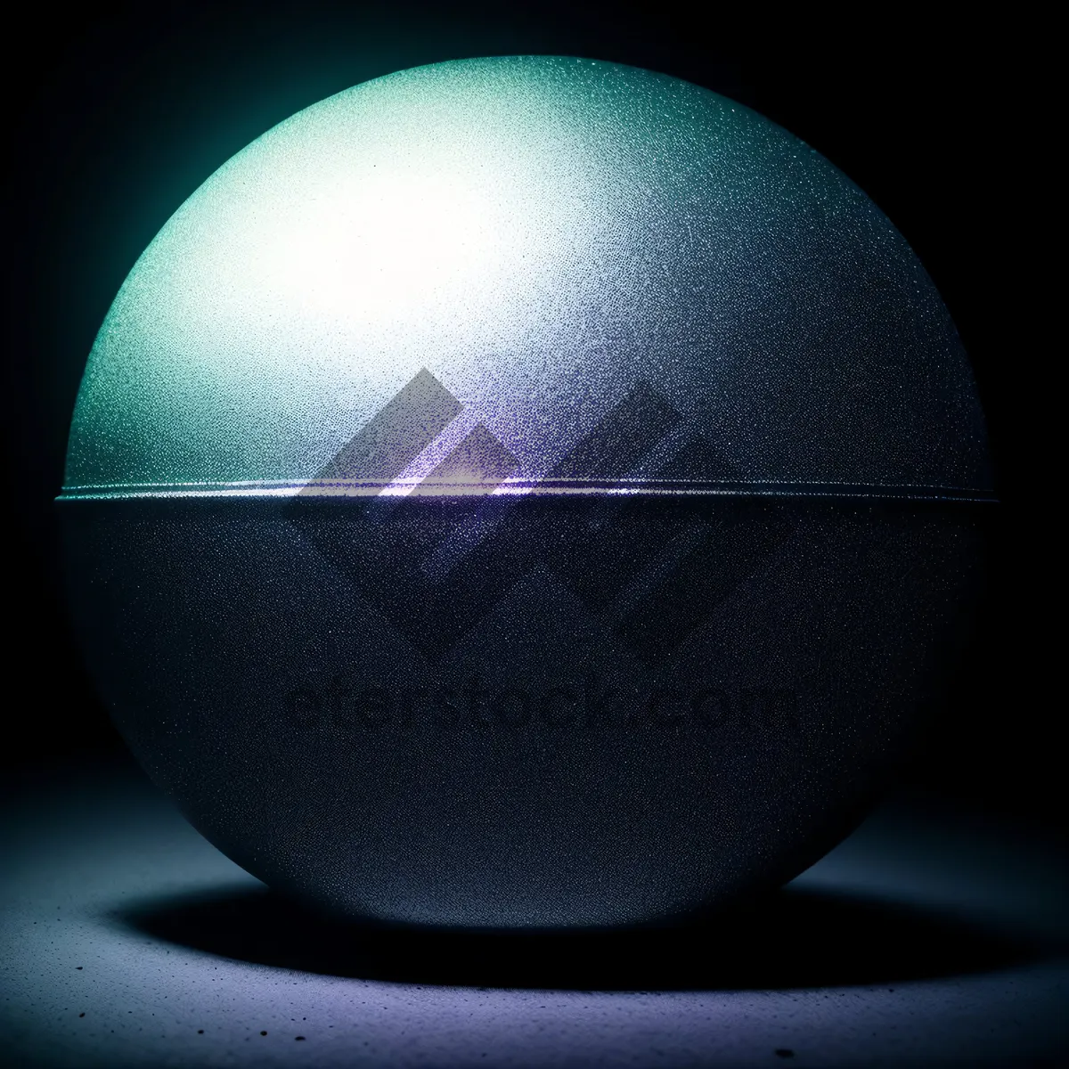 Picture of Egg-shaped 3D Sphere with Symbolic Gearshift