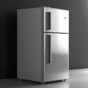 Modern 3D Computer Wardrobe with Cooling System