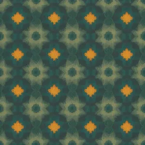 Vintage Floral Pattern Wallpaper Design.