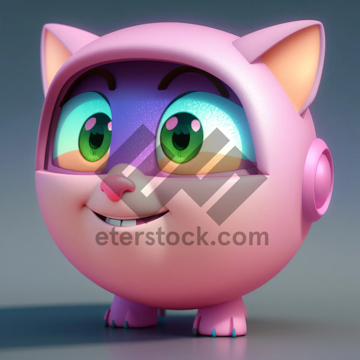 Picture of Piggy Savings: Ceramic Piggy Bank for Financial Investment.