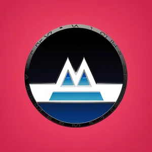 Round Shiny Button Icon Design