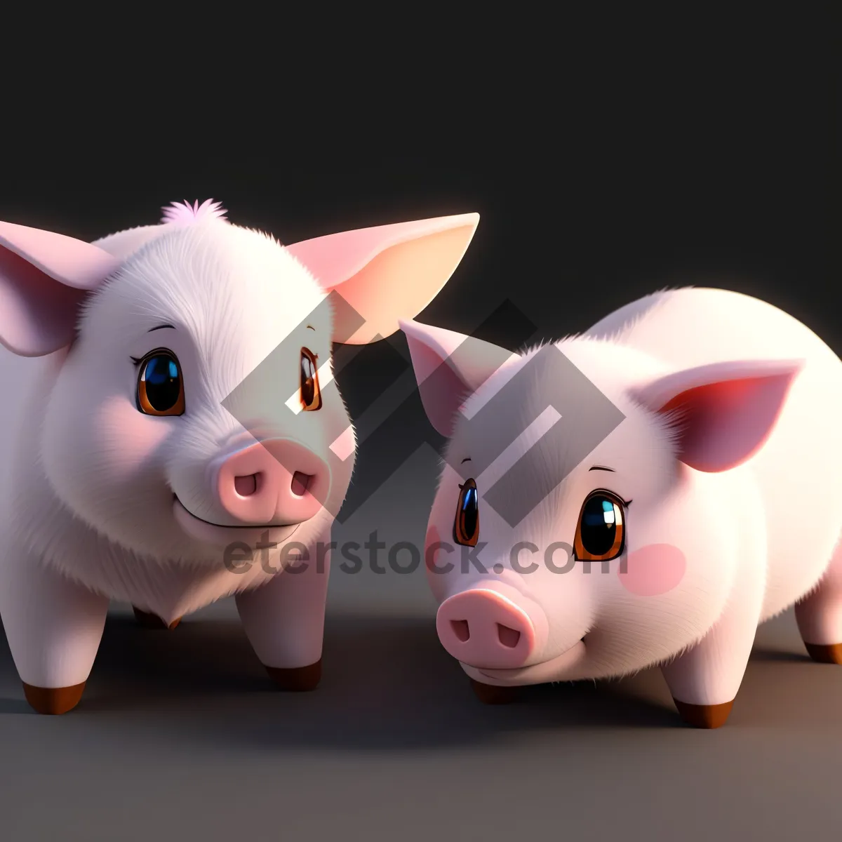 Picture of Financial Wealth: Pink Piggy Bank Savings