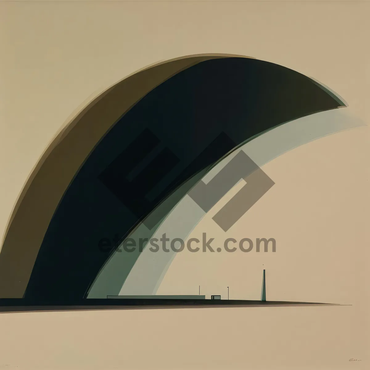 Picture of Bay Protractor: Device for Drafting Under Umbrella Shelter