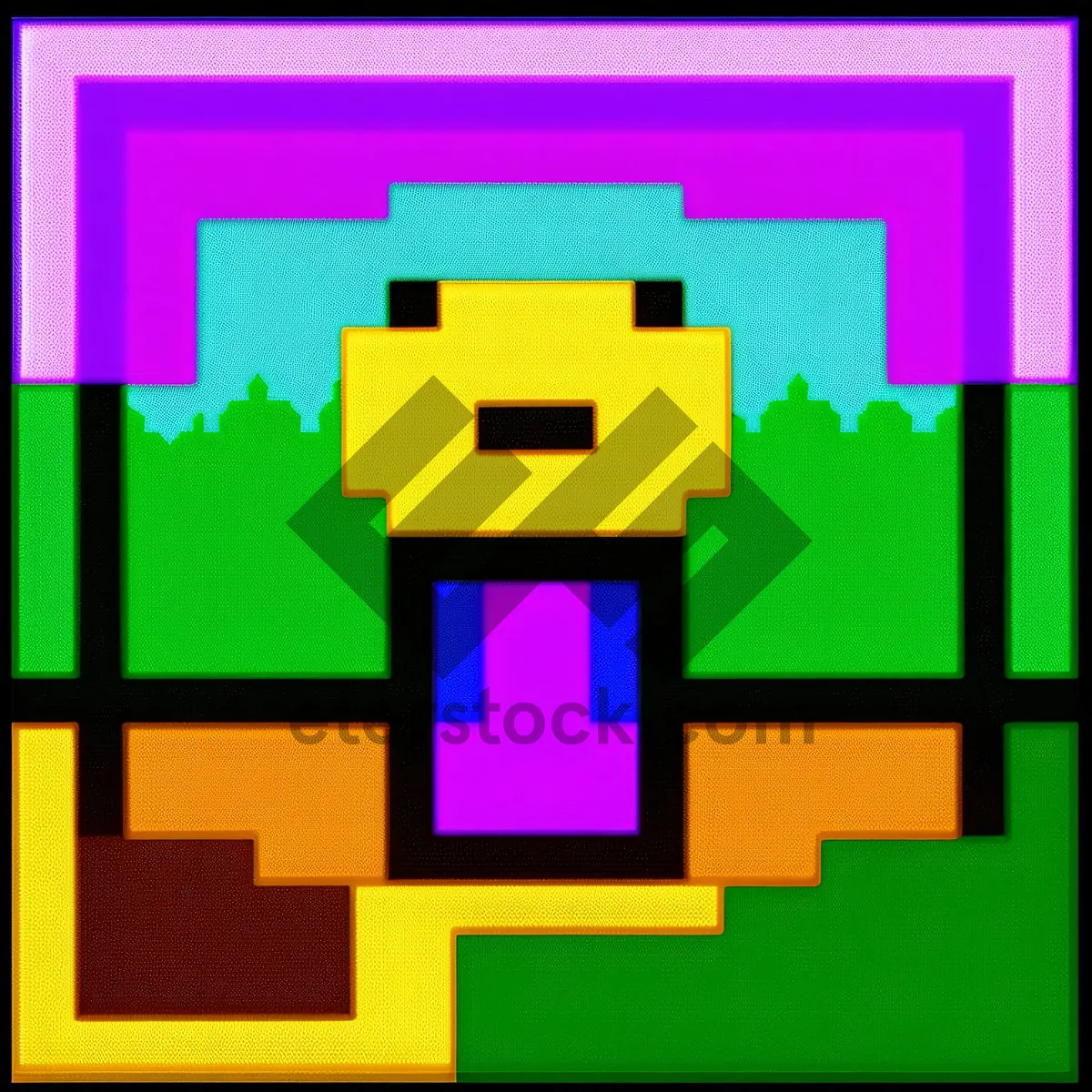 Picture of 3D Design Sign Icon - Metamorphosis