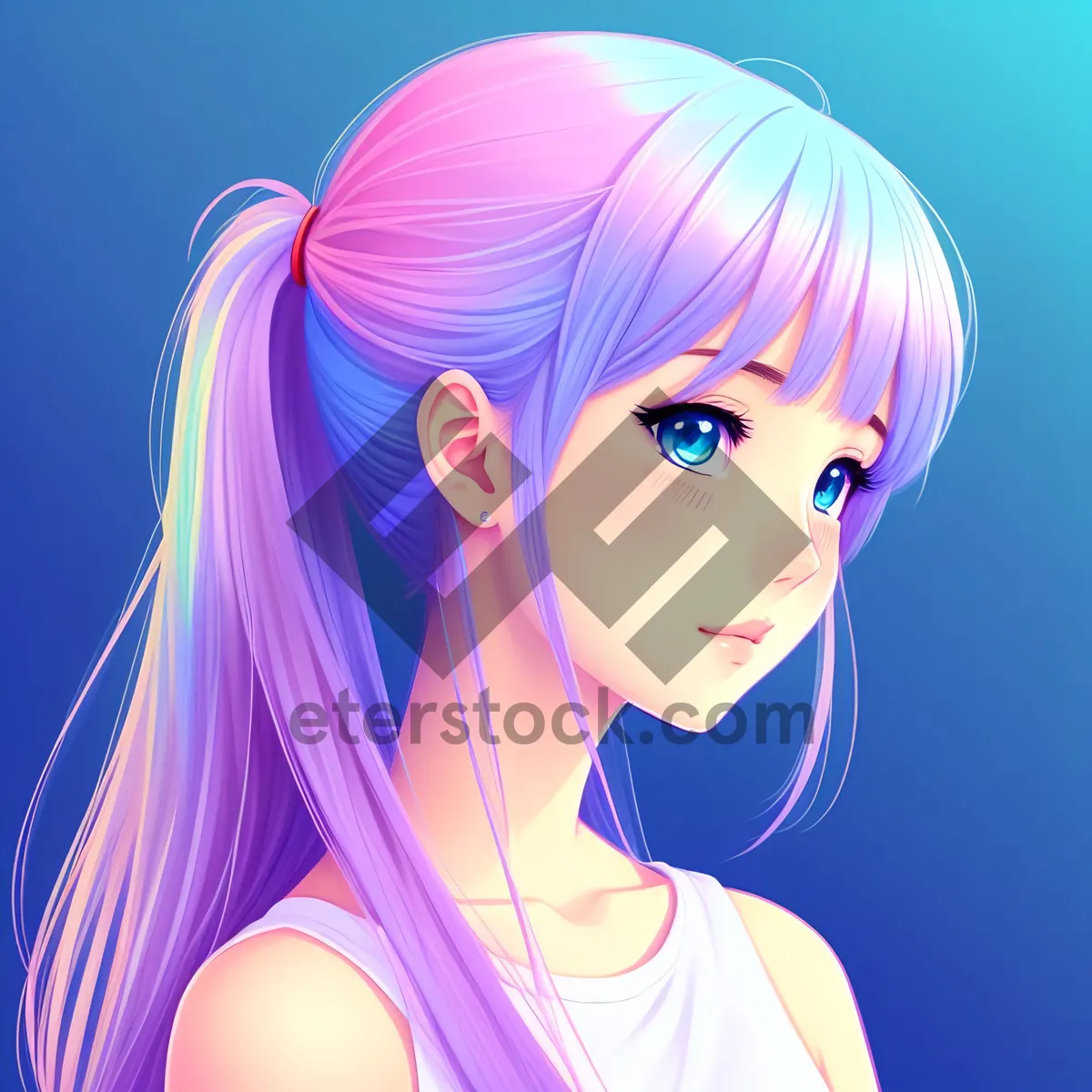 Picture of Adorable Cartoon Character