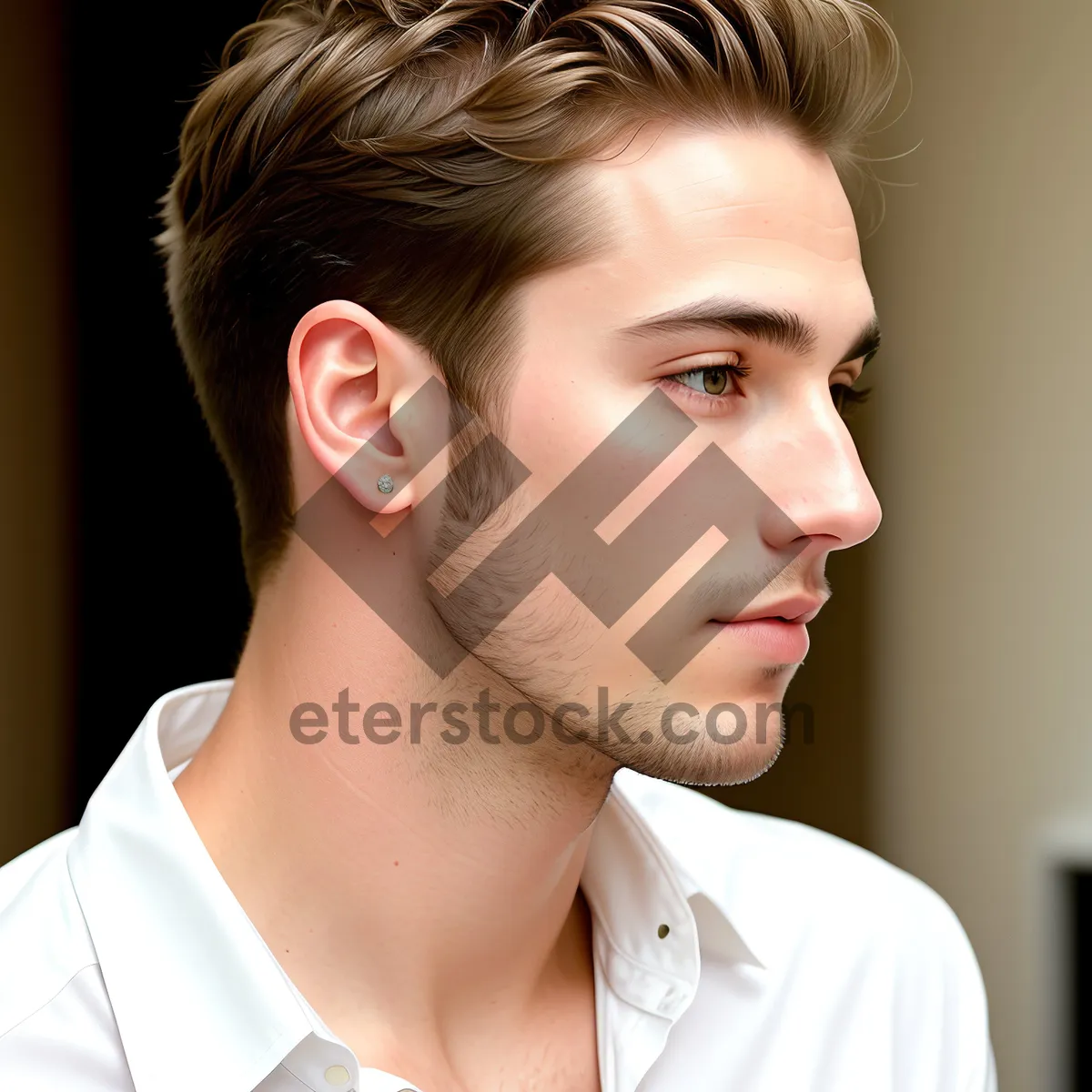 Picture of Smiling Professional in Attractive Lab Coat