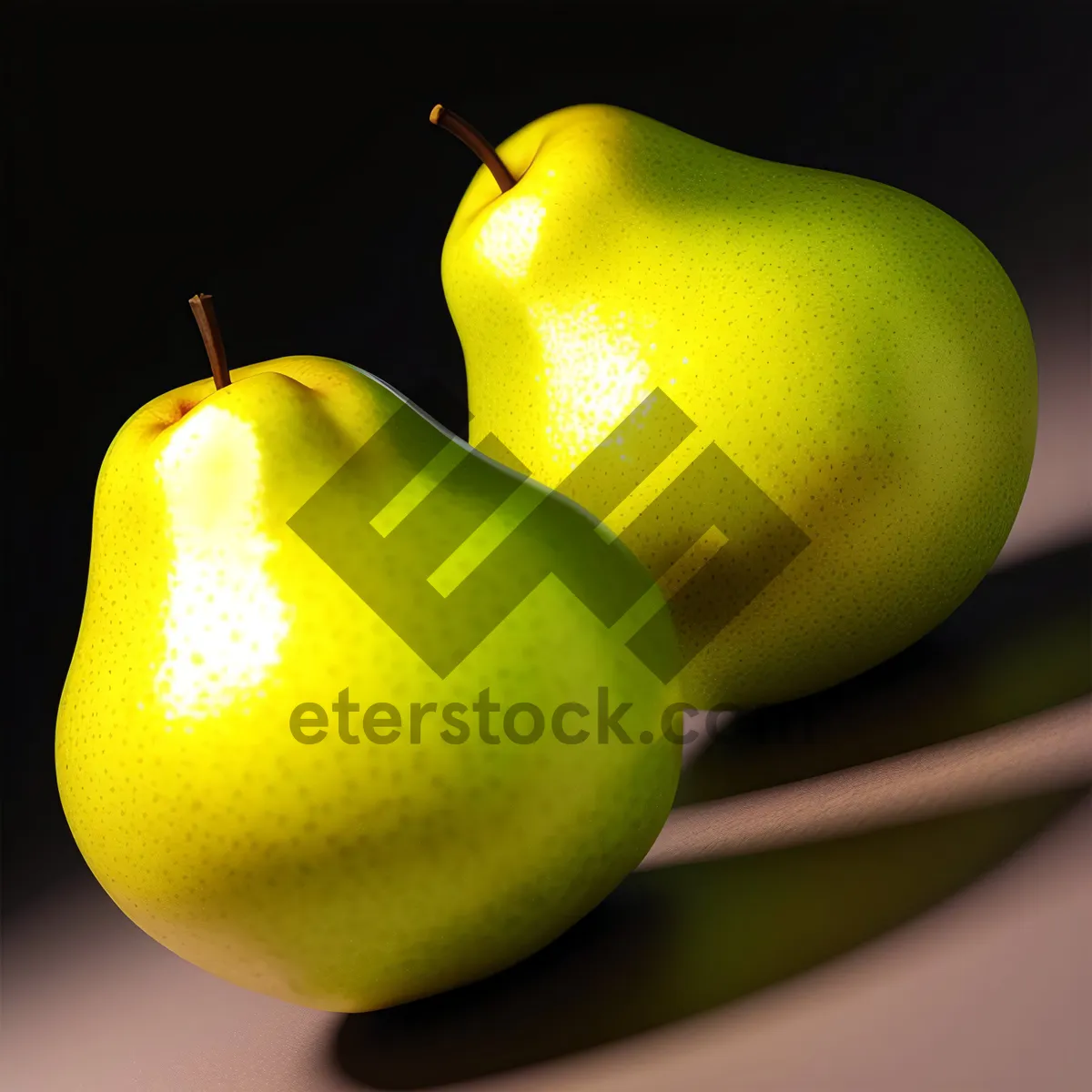 Picture of Vibrant Citrus Delight: Luscious Lemon and Freshly Picked Fruits