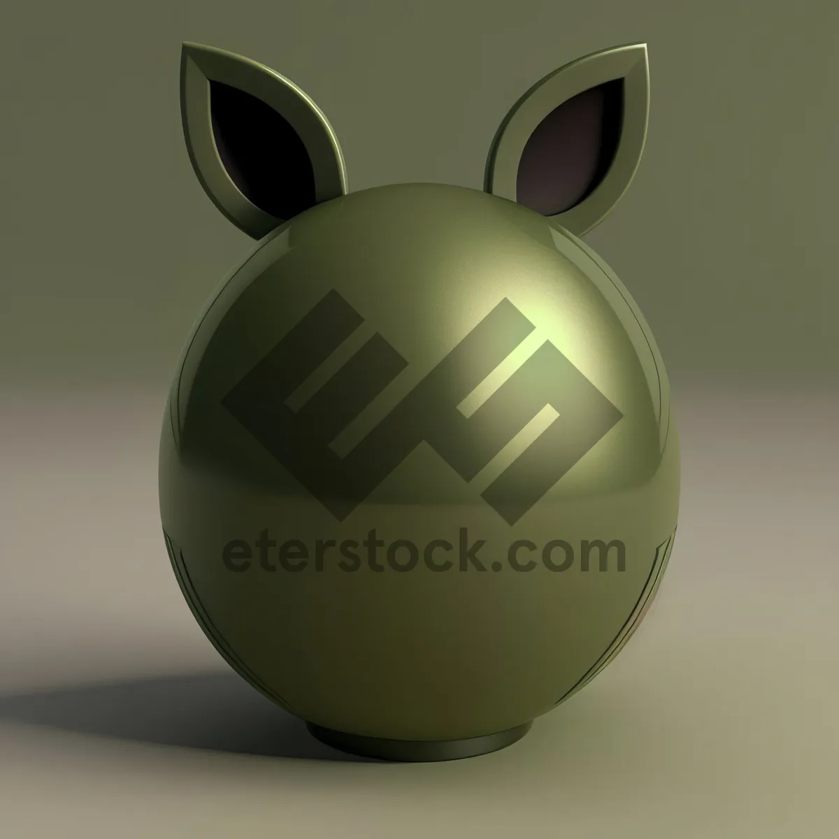 Picture of Egg Cup: 3D Symbol Design Graphic Shape