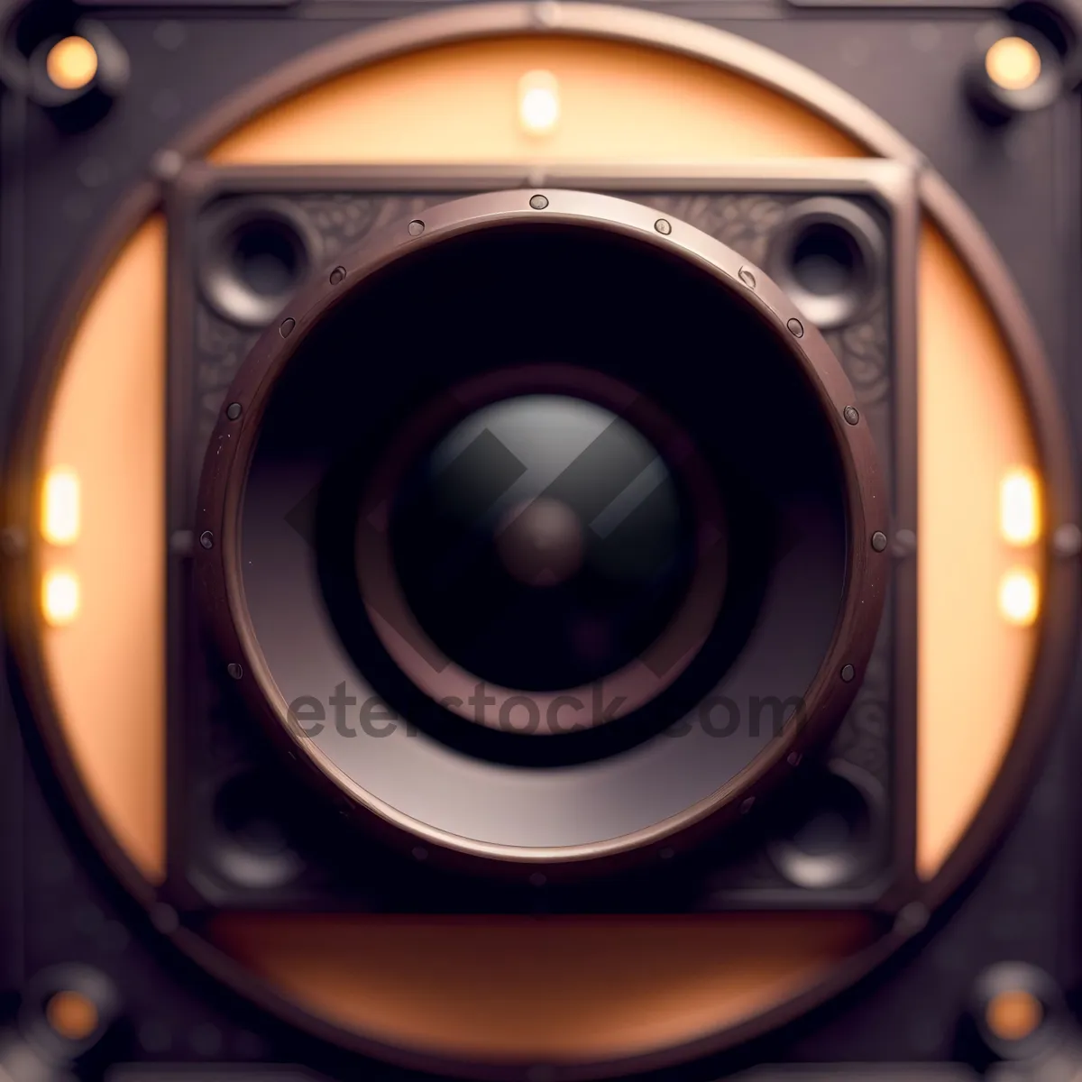 Picture of Modern Multimedia Bass Speaker for Party Entertainment