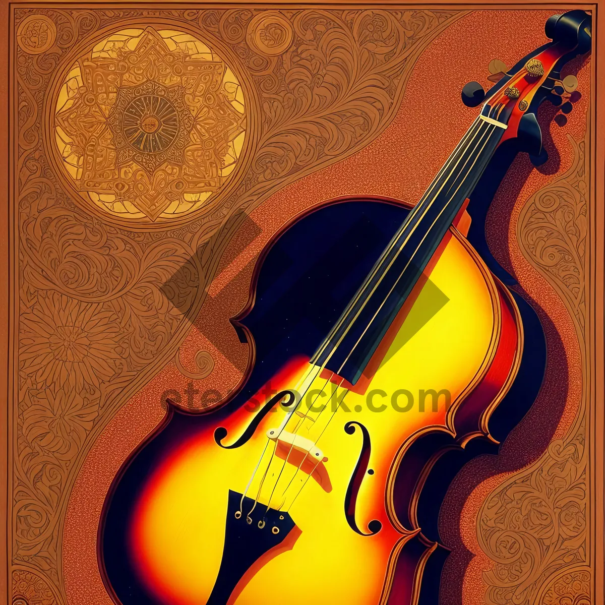 Picture of Melodic Strings: Versatile Sound of the Violin