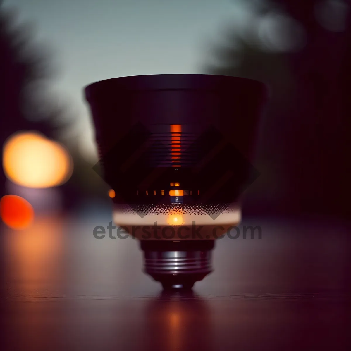 Picture of Stylish Wineglass on a Table