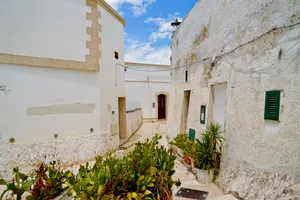 Old Stone Church in Historic Village