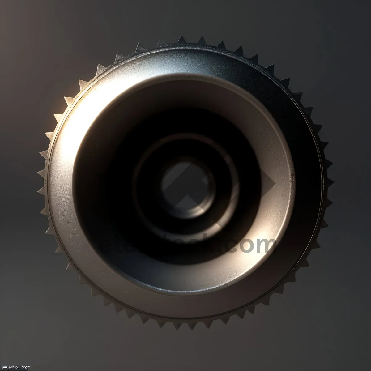 Picture of Industrial Gear Mechanism: Powering Machinery with Precision