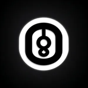 Shiny Black Web Button Icon Set