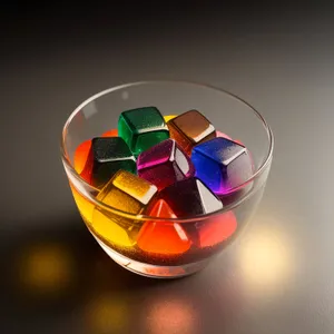 Captivating Glass Wine Art with Illuminating 3D Sphere Design