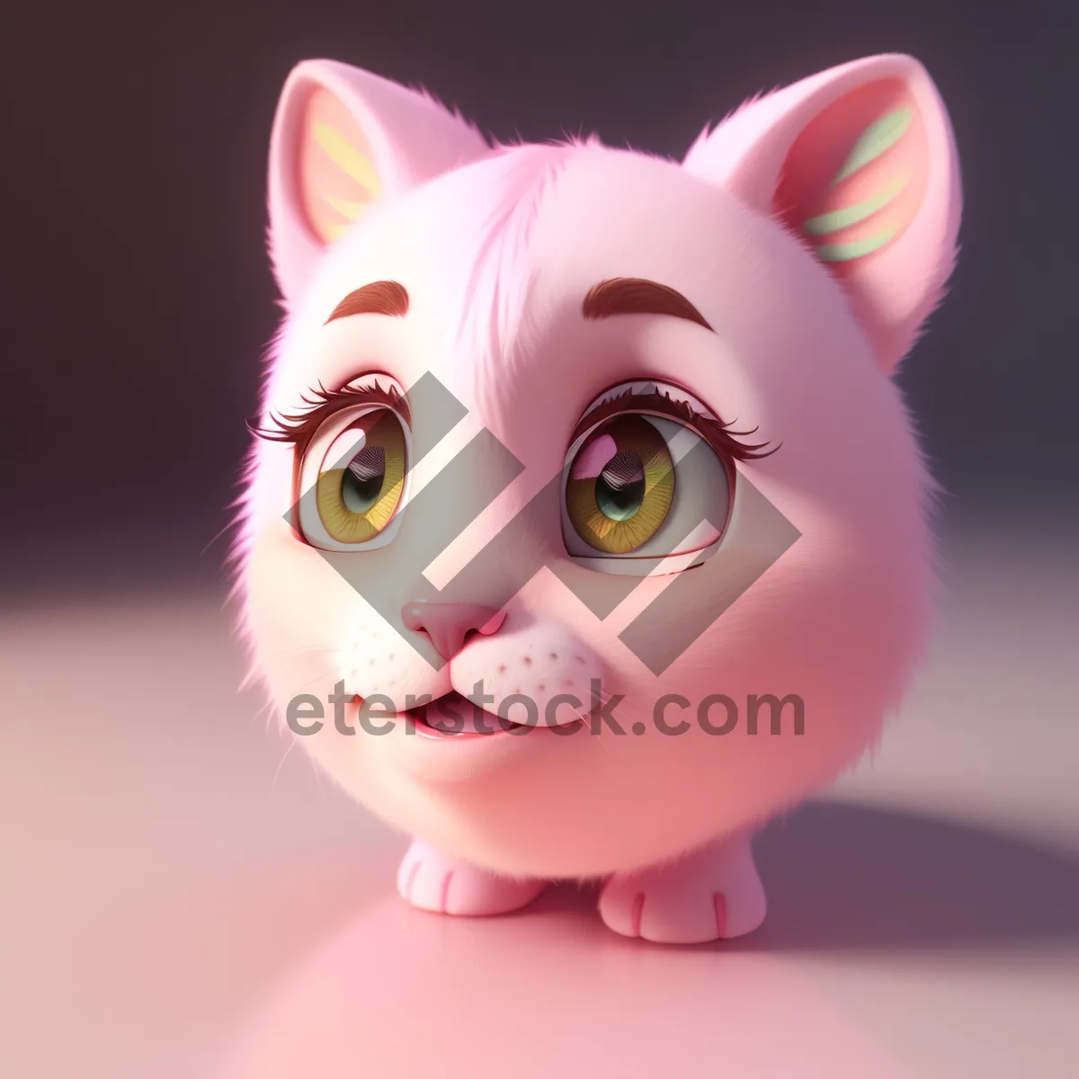 Picture of Pink Piggy Bank for Savings and Investments