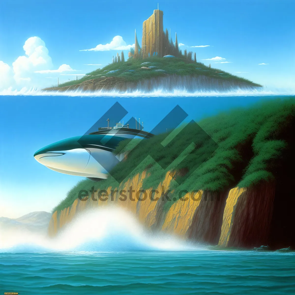 Picture of Tropical Paradise: Coastal Beaches and Turquoise Waters