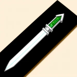 Sharp Office Tool: Knife-Like Letter Opener