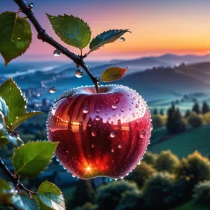 Fresh Empire Apple, Vitamin-Rich and Sweet Holiday Treat