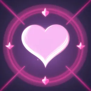 Blazing Icon Set: Mystical Lightning Symbol with Shiny, Graphic Design