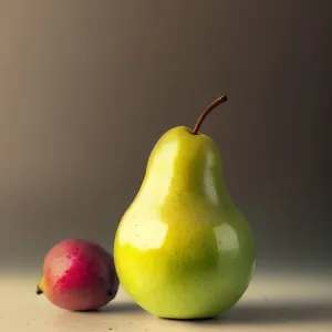 Refreshing Pear, Apple and Lemon Fruit Salad