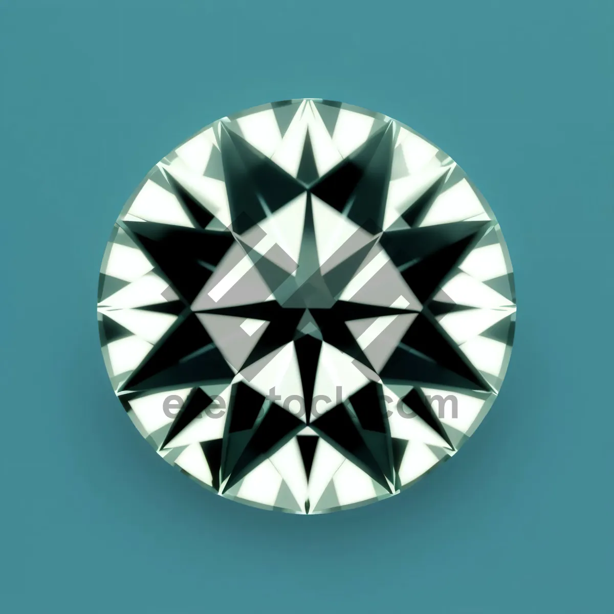 Picture of Shimmering Diamond Crystal Sphere Icon