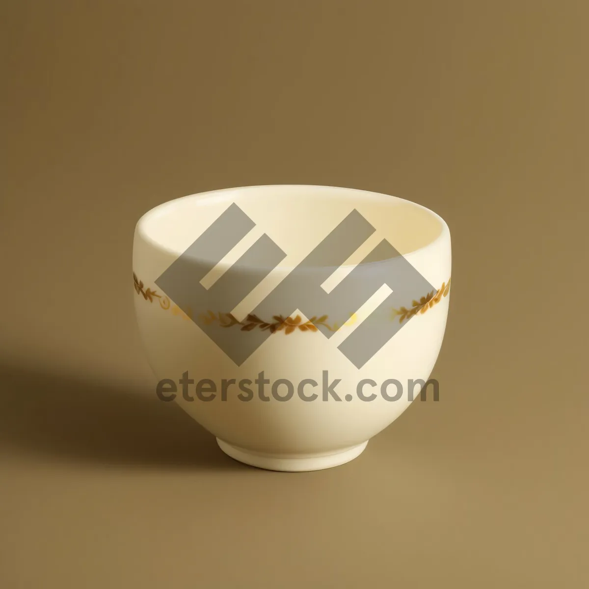 Picture of Morning Cup of Joe: Aromatic Coffee in a Porcelain Mug