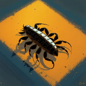 Scorpion - Arachnid Invertebrate Predator