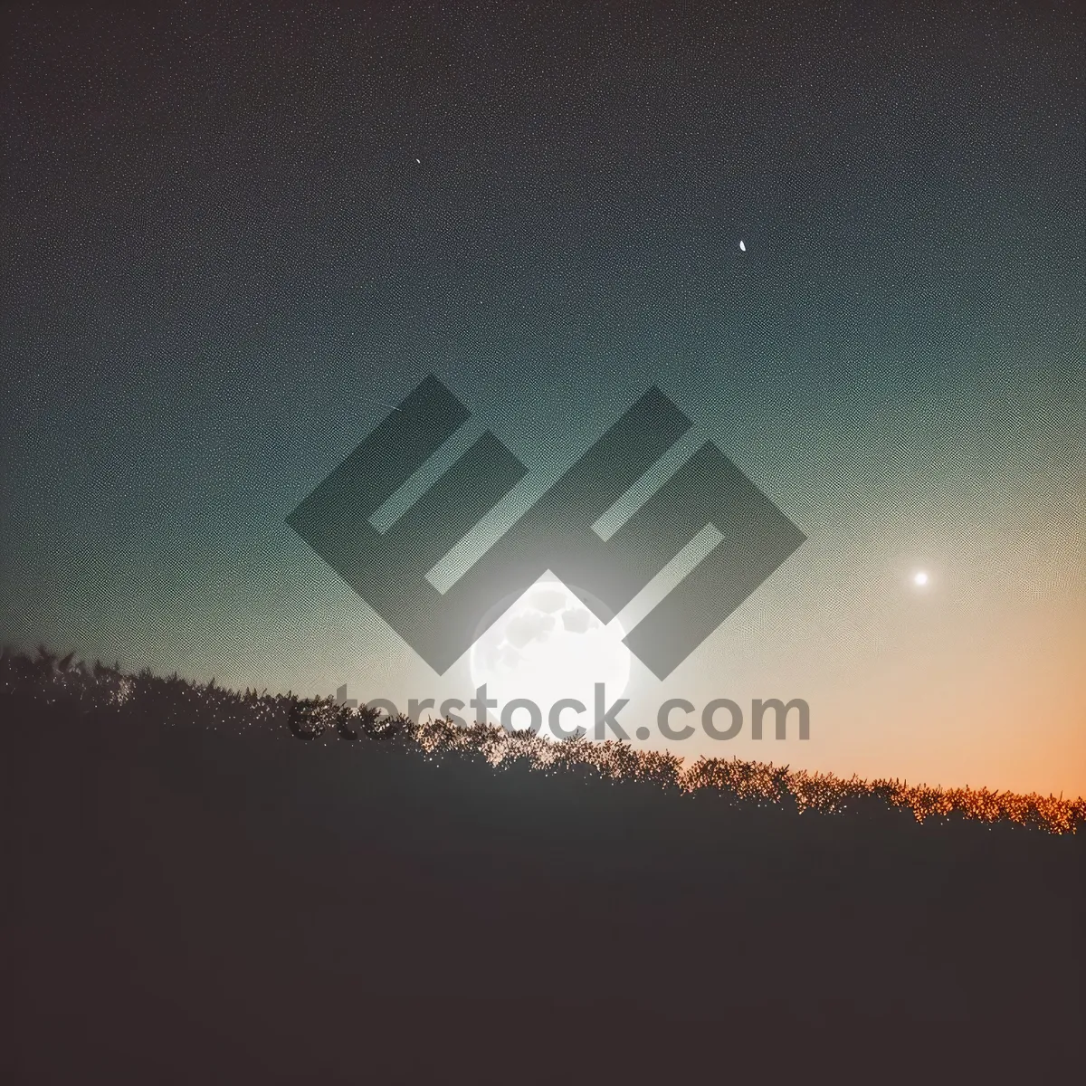 Picture of Sunset Serenade over Celestial Horizon