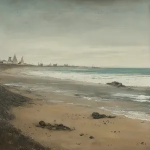 Seaside Bliss: Tranquil Waves and Paradise