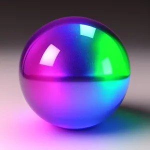 Shiny Glass Sphere Web Button Icon