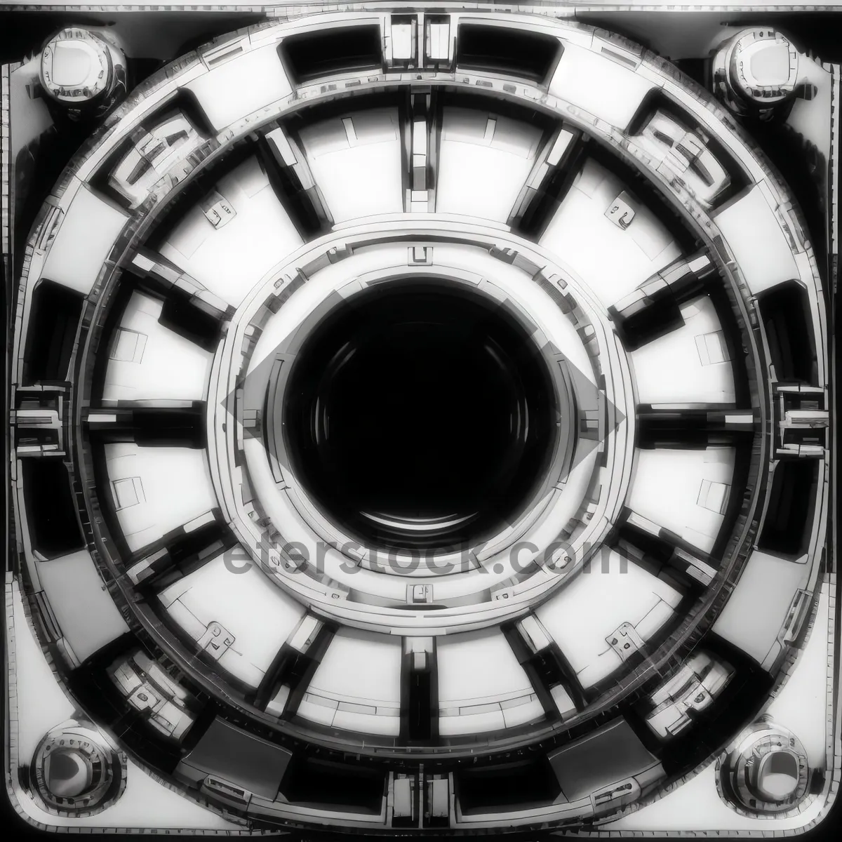 Picture of Digital Accelerator Device Structure Coil Mechanism Technology.