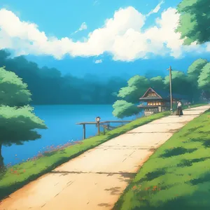 Serenity by the Shore: A Coastal Paradise