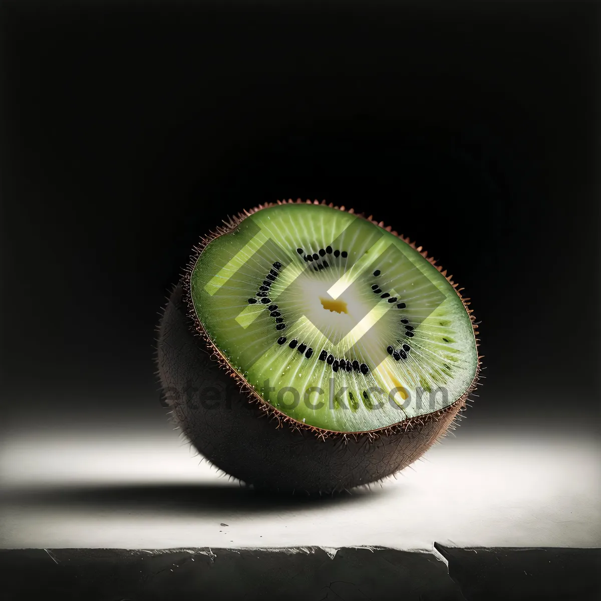 Picture of Juicy Kiwi Fruit Slice: Fresh and Healthy Vitamin Boost