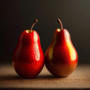 Vitamin-rich, Juicy Pear - Bursting with Freshness