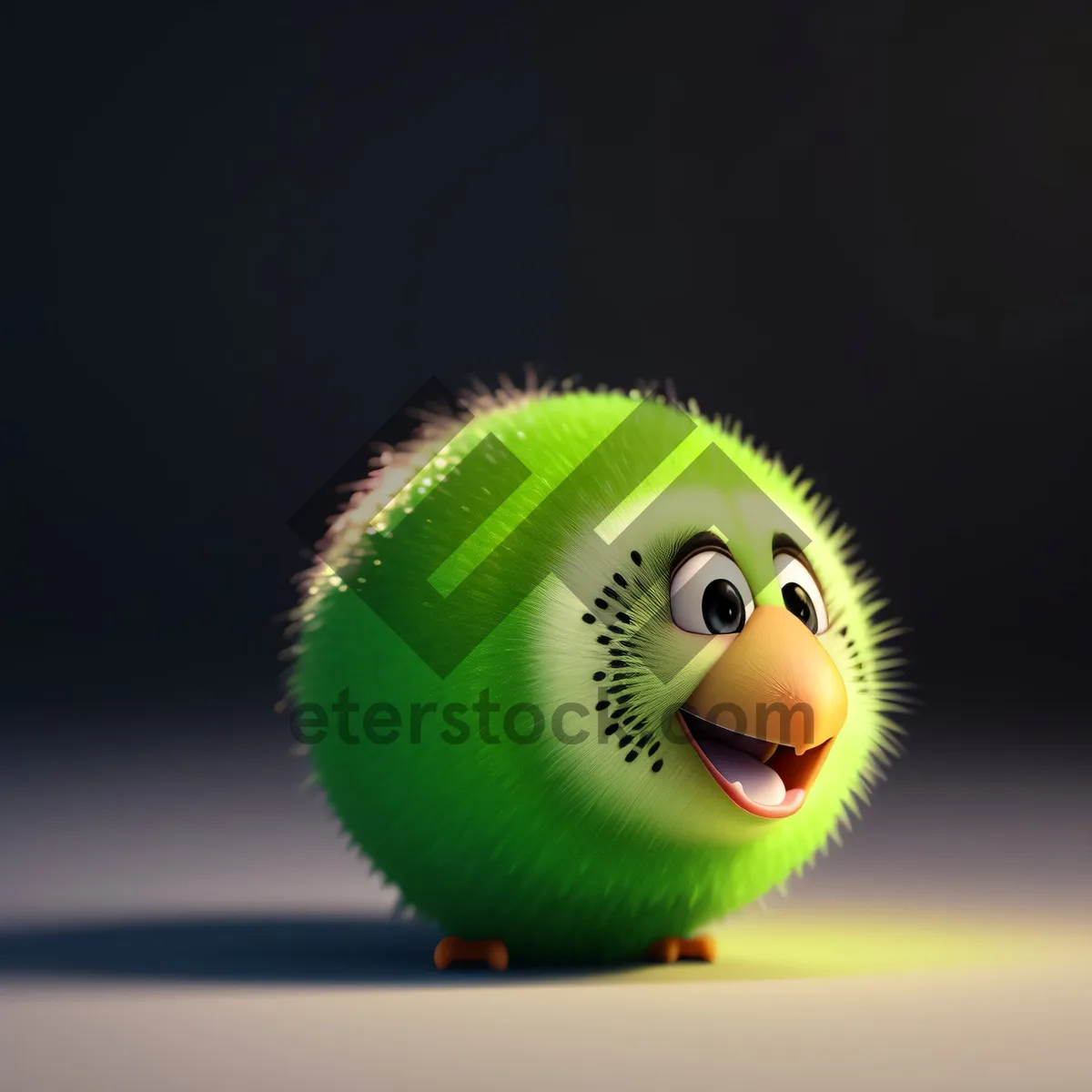 Picture of Refreshing Tennis Ball with Juicy Kiwi