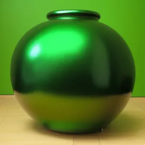 Glass Mixing Bowl with Aquarium-like Vessel