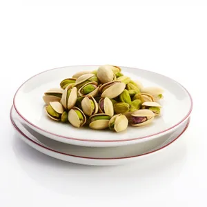 Pistachio Nut Snack on Plate