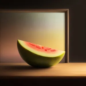 Refreshing Avocado Watermelon Bowl with Sweet Citrus Slices