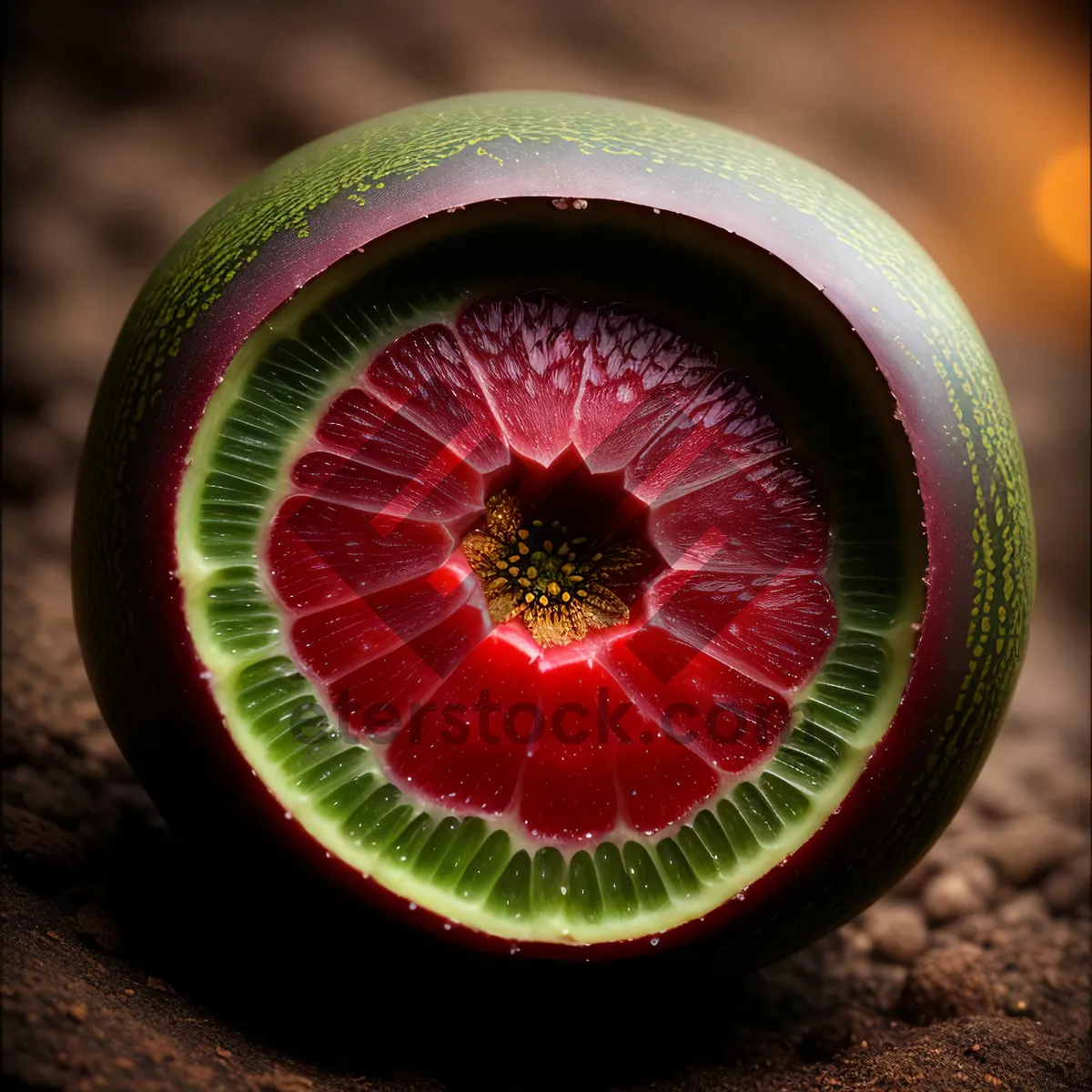 Picture of Juicy Kiwi: Freshness and Vitamin-packed Fruit with Vibrant Green Color