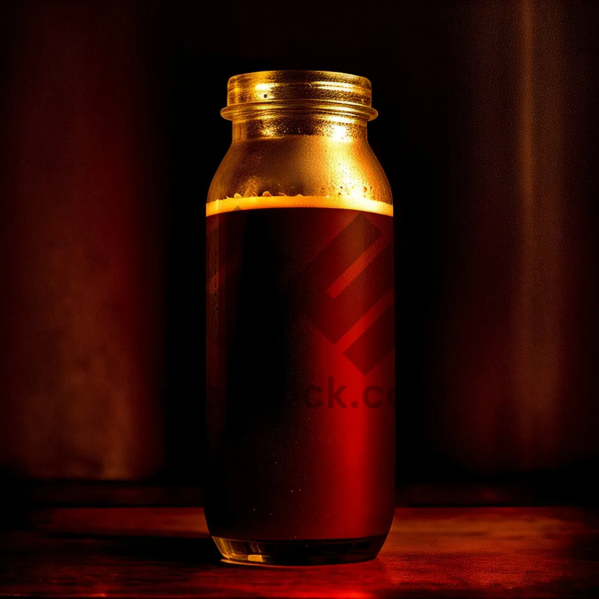 Picture of Glass saltshaker, pill bottle, and beer bottle