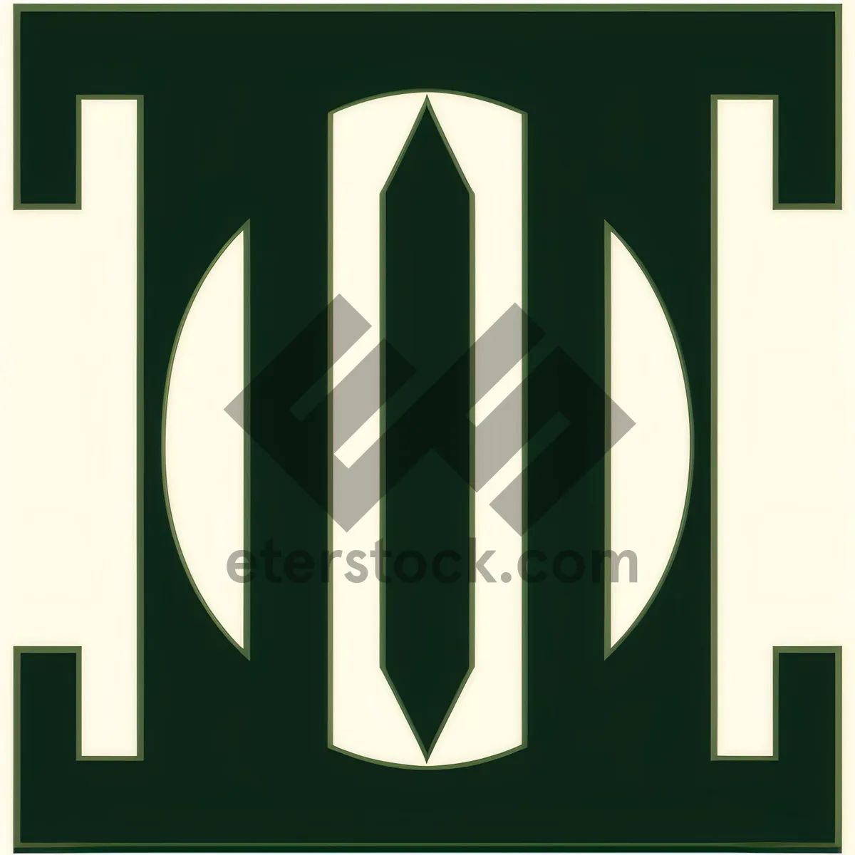 Picture of Modern Bank Facility Sign: Icon of Business Gymnasium