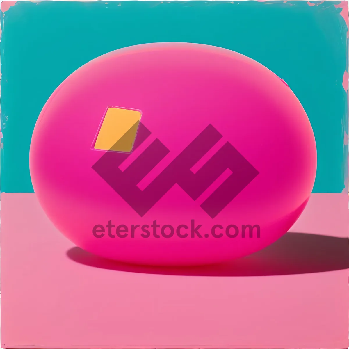 Picture of Colorful Reflective Glass Button Set