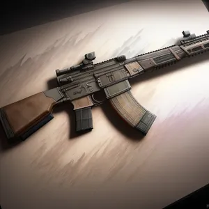 Metal Assault: Desert Guitar Machine Gun