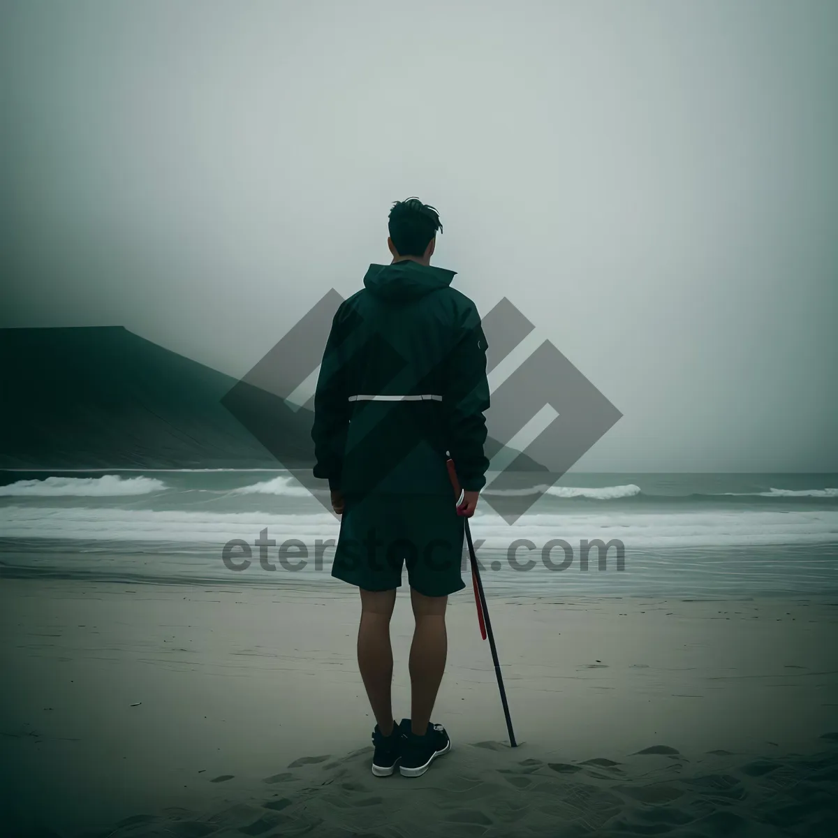 Picture of Beach Metal Detector: Sunset Search