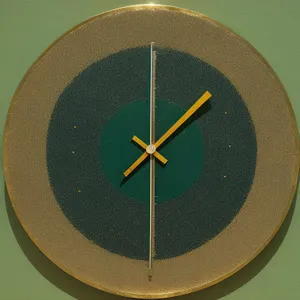 Analog Wall Clock with Timer and Alarm