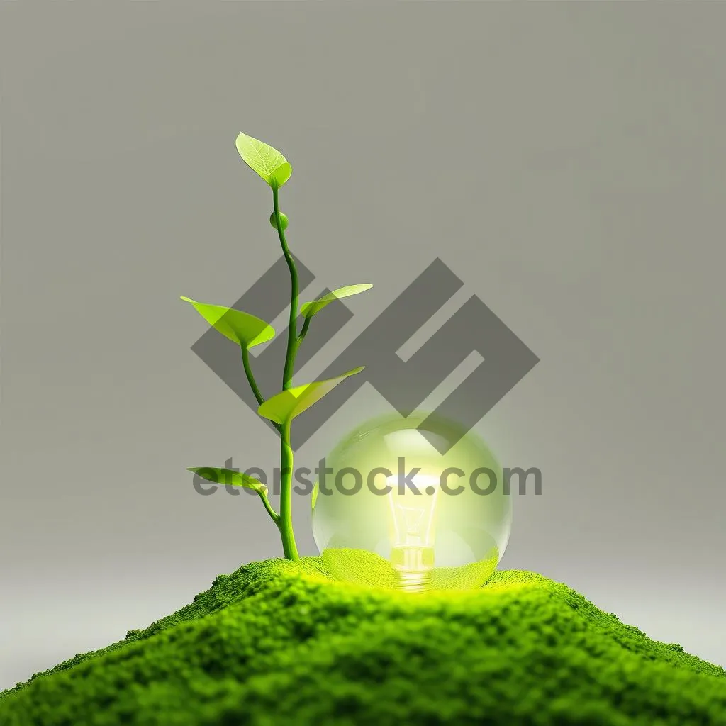 Picture of Spring Tea Plant Life Growth Seedling Nature Ecology.