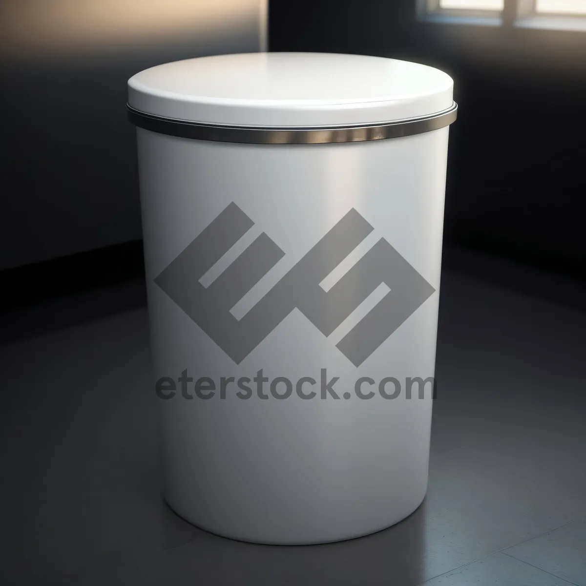 Picture of Empty coffee mug on table