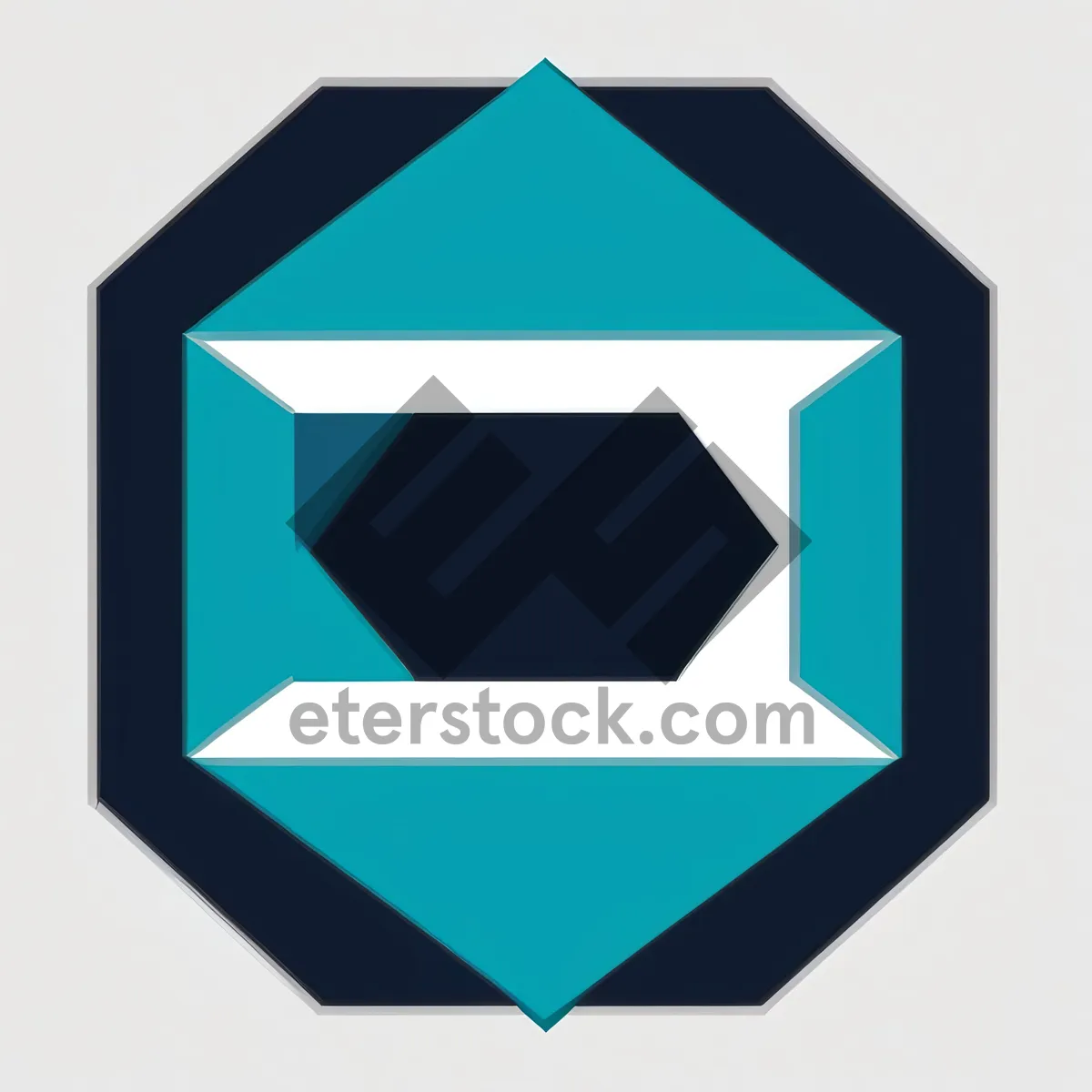 Picture of Abstract 3D Graphic Symbol Design